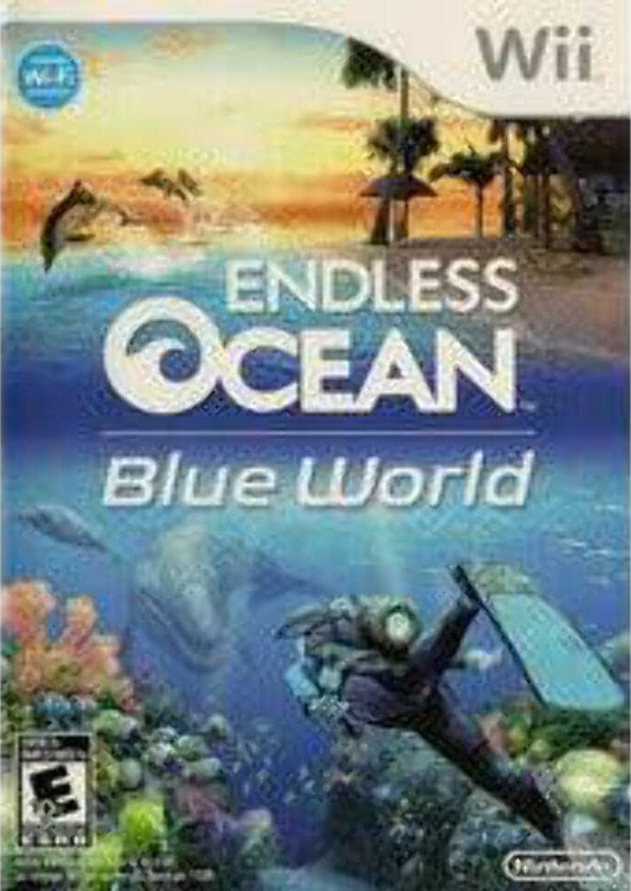 Endless Ocean Blue World Wii Game