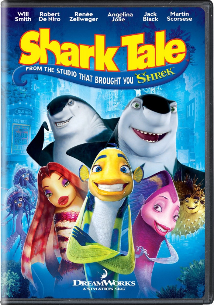 Shark Tales movie cover