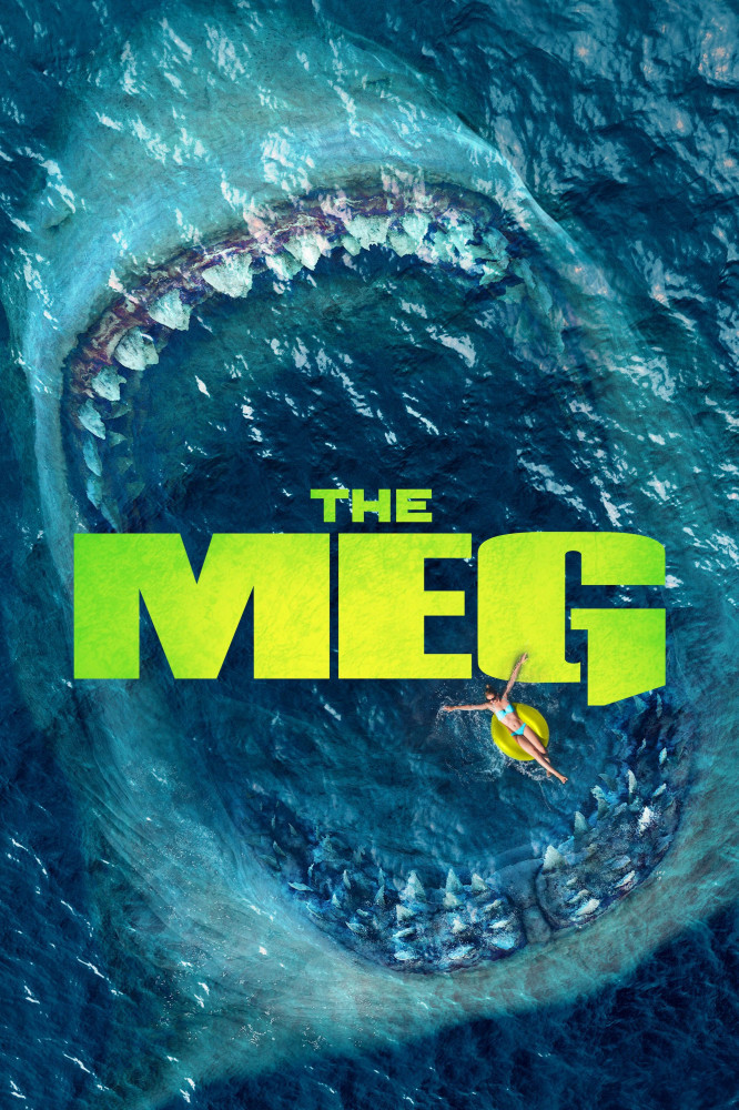 The Meg movie poster